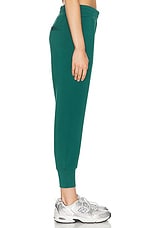 Varley The Slim Cuff 25&quot; Pant in Forest, view 3, click to view large image.