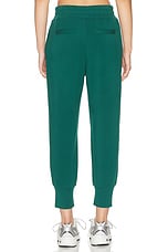 Varley The Slim Cuff 25&quot; Pant in Forest, view 4, click to view large image.