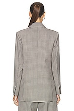 Victoria Beckham Tailored Jacket in Multi, view 3, click to view large image.