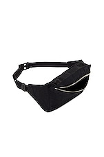 Valentino Garavani Waist Bag in Black, view 4, click to view large image.