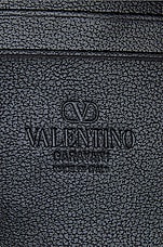 Valentino Garavani Waist Bag in Black, view 5, click to view large image.
