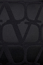 Valentino Garavani Waist Bag in Black, view 6, click to view large image.
