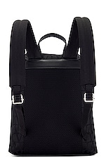 Valentino Garavani Backpack in Black, view 2, click to view large image.