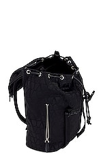 Valentino Garavani Backpack in Black, view 4, click to view large image.