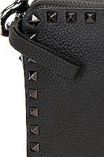 Valentino Garavani Crossbody Bag in Black, view 6, click to view large image.