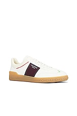 Valentino Garavani Highline Sneaker in Ivory, view 2, click to view large image.