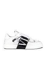 Valentino Garavani VL7N Sneakers in White, view 1, click to view large image.