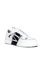 Valentino Garavani VL7N Sneakers in White, view 2, click to view large image.