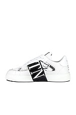 Valentino Garavani VL7N Sneakers in White, view 5, click to view large image.