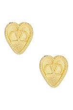 イヤリング VALENTINO GARAVANI BRASS EARRINGS Valentino Garavani Brass V-Logo Earrings | Neiman Marcus