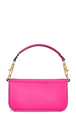 Valentino Garavani Loco Small Shoulder Bag in Pink, view 4, click to view large image.