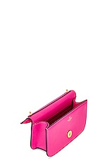 Valentino Garavani Loco Small Shoulder Bag in Pink, view 6, click to view large image.