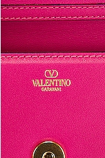 Valentino Garavani Loco Small Shoulder Bag in Pink, view 7, click to view large image.