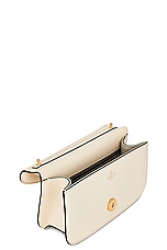 Valentino Garavani Small Loco Shoulder Bag in Light Ivory, view 6, click to view large image.