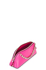 Valentino Garavani Rockstud Clutch in Pink, view 6, click to view large image.