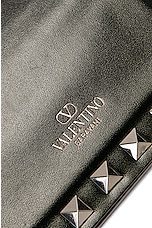 Valentino Garavani Rockstud Mini Shoulder Bag in Nero, view 6, click to view large image.