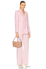 Valentino Garavani Loco Shoulder Bag in Rose Cannelle, view 2, click to view large image.