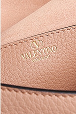 Valentino Garavani Loco Shoulder Bag in Rose Cannelle, view 7, click to view large image.