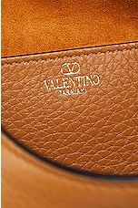 Valentino Garavani Loco Shoulder Bag in Almond Beige, view 7, click to view large image.