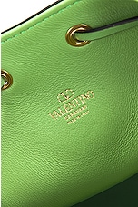 Valentino Garavani V Logo Signature Pouch in Ice Mint, view 6, click to view large image.