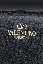 Valentino Garavani Loco Shoulder Bag in Nero, view 7, click to view large image.