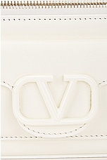Valentino Garavani Loco Vanity Case in Ivory, view 8, click to view large image.