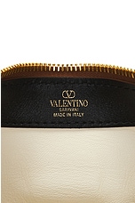Valentino Garavani Small Go Hobo Bag in Tobacco, view 7, click to view large image.