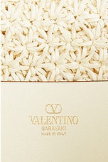 Valentino Garavani Alltime Loco Shoulder Bag in Ivory, view 7, click to view large image.