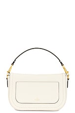 Valentino Garavani All Time Shoulder Bag in Ivory, view 4, click to view large image.