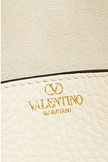 Valentino Garavani All Time Shoulder Bag in Ivory, view 7, click to view large image.