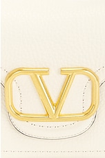 Valentino Garavani All Time Shoulder Bag in Ivory, view 8, click to view large image.