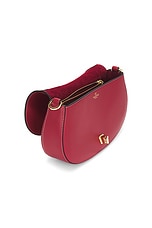 Valentino Garavani Logo 2 Shoulder Bag in Rosso, view 5, click to view large image.