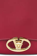 Valentino Garavani Logo 2 Shoulder Bag in Rosso, view 7, click to view large image.