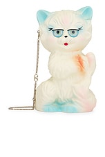ショルダーバッグ・ポシェット Valentino Garavani Multicolor Nylon Le Chat De La Maison Clu Valentino Garavani Chat De Maison Cat Bag in Multicolor | FWRD