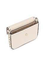 Valentino Garavani Valentino Garavani Garavani Rockstud Pouch in Light Ivory, view 5, click to view large image.