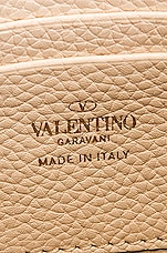 Valentino Garavani Valentino Garavani Garavani Rockstud Pouch in Light Ivory, view 7, click to view large image.