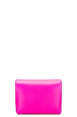 Valentino Garavani One Stud Micro Shoulder Bag in Pink, view 3, click to view large image.