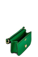 Valentino Garavani Small Loco Shoulder Bag in Gea Green, view 6, click to view large image.