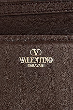 Valentino Garavani Loco Small Shoulder Bag in Fondant, view 7, click to view large image.
