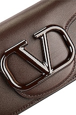 Valentino Garavani Loco Small Shoulder Bag in Fondant, view 8, click to view large image.