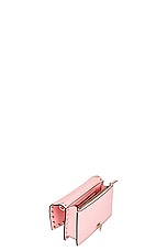 Valentino Garavani Rockstud Pouch in Rose Couture, view 5, click to view large image.