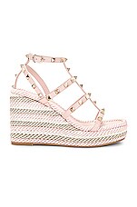 人気✨VALENTINO ホワイト ウェッジサンダル37 人気✨VALENTINO ホワイト ウェッジサンダル37 人気✨VALENTINO