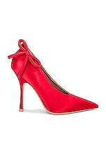 Valentino Garavani Nite Out Pump in Rouge Pur, view 1, click to view large image.