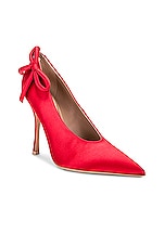 Valentino Garavani Nite Out Pump in Rouge Pur, view 2, click to view large image.