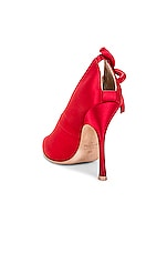 Valentino Garavani Nite Out Pump in Rouge Pur, view 3, click to view large image.