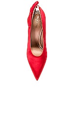 Valentino Garavani Nite Out Pump in Rouge Pur, view 4, click to view large image.