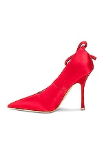 Valentino Garavani Nite Out Pump in Rouge Pur, view 5, click to view large image.