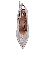 Valentino Garavani Nite Out Pump in Crystal & Rose Cannelle, view 4, click to view large image.