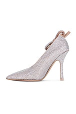 Valentino Garavani Nite Out Pump in Crystal & Rose Cannelle, view 5, click to view large image.
