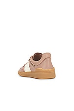 Valentino Garavani Upvillage Sneaker in Rose Cannelle, Ivory, Platino, & Ambra, view 3, click to view large image.